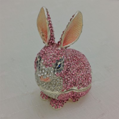 Jeweled Pink Rabbit Jeweled Pink Rabbit